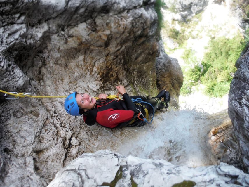 Bovec: Canyoning in Triglav National Park Tour + Photos - Key moments I’d circle on your trip