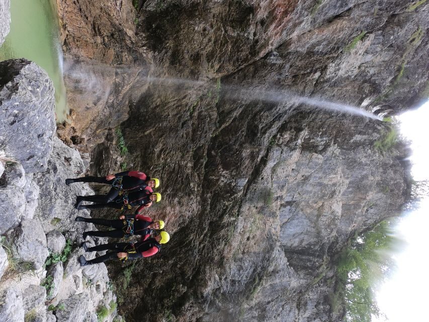 Bovec: Canyoning in Triglav National Park Tour + Photos - The climb in: why that 20-minute walk is more than stretching