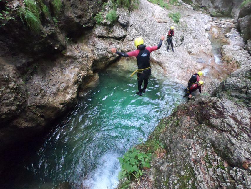 Bovec: Canyoning in Triglav National Park Tour + Photos - What you should bring (and what you’ll regret not bringing)