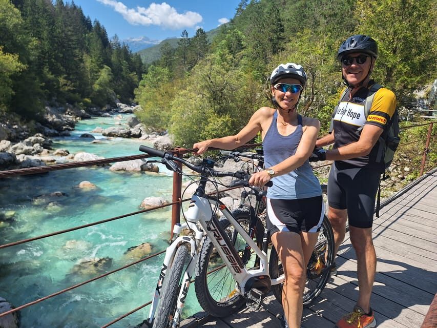 Bovec E-bike tour - Exploring hidden gems - Key moments to look forward to