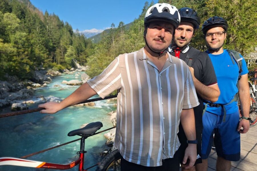 Bovec E-bike tour - Exploring hidden gems - Getting your e-bike bearings in Bovec