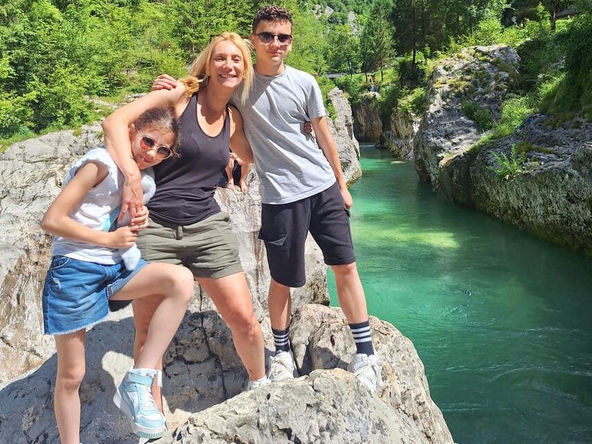 Bovec E-bike tour - Exploring hidden gems - Great Soča Gorge: where the color hits harder