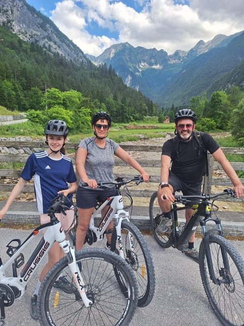 Bovec E-bike tour - Exploring hidden gems - Šunik Water Grove: small waterfalls, big calm