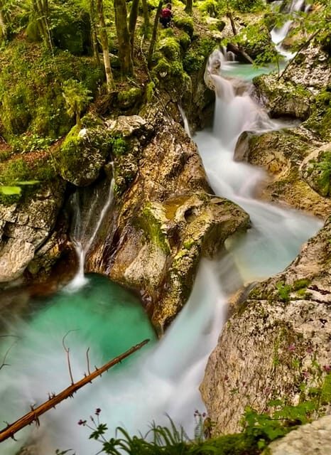 Bovec E-bike tour - Exploring hidden gems - The second half of the ride back to Čezsoča 71