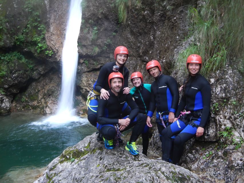 Bovec: Exciting Canyoning Tour in Sušec Canyon - Key highlights at a glance
