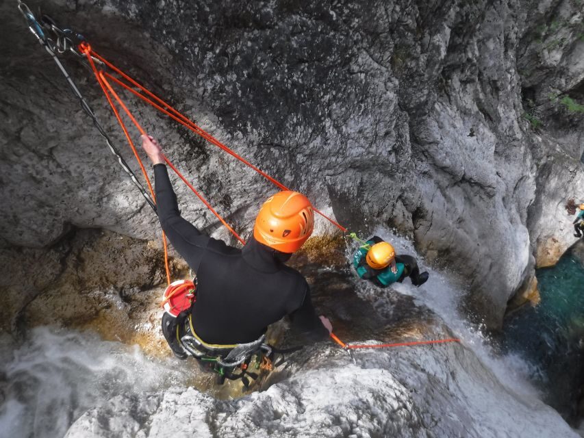 Bovec: Exciting Canyoning Tour in Sušec Canyon - Sušec Canyon in 3 Hours: slides, jumps, and that emerald-water feeling
