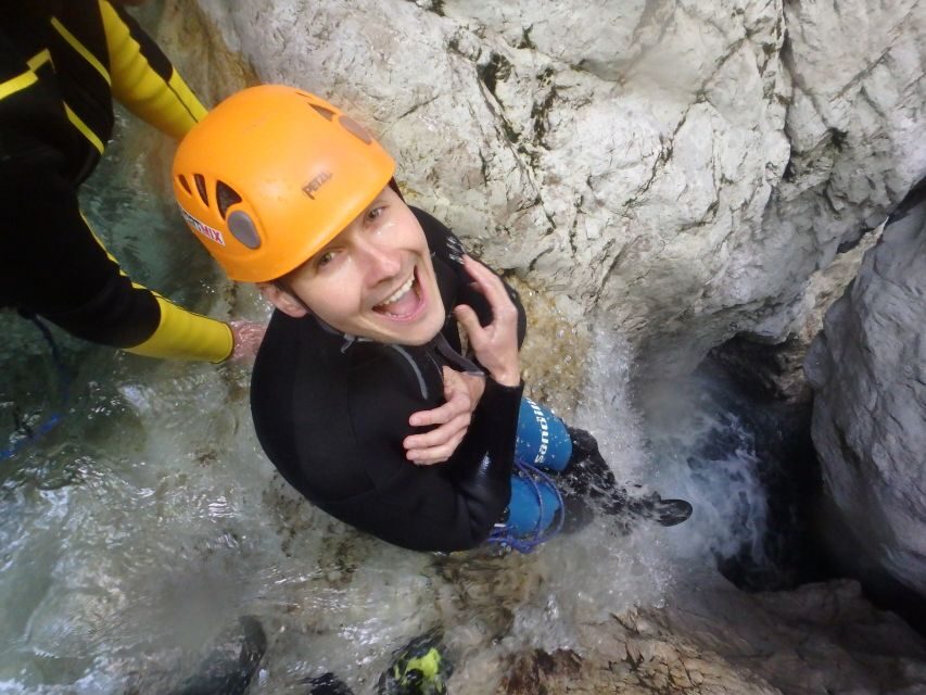 Bovec: Exciting Canyoning Tour in Sušec Canyon - After the last pool: changing up and getting digital photos