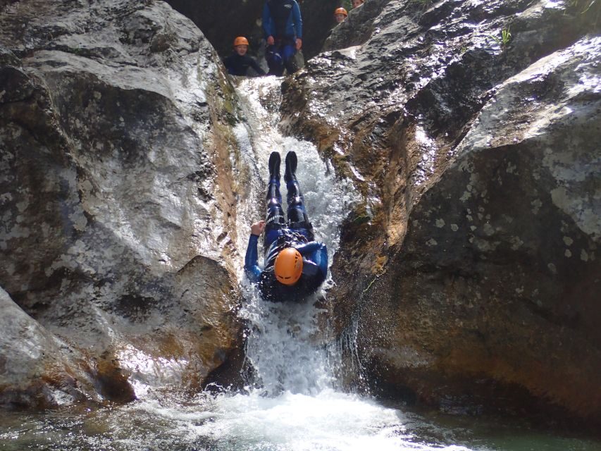 Bovec: Exciting Canyoning Tour in Sušec Canyon - Who should book, and who should skip this canyoning day
