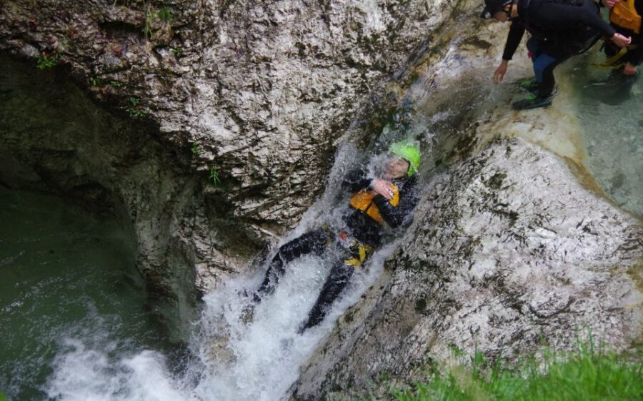 Bovec: Half-Day Canyoning Trip - Susec Canyon Canyoning: why this feels like a natural water park