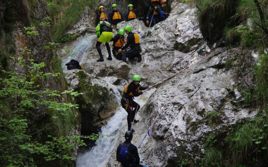 Bovec: Half-Day Canyoning Trip - Gear and packing: swimwear plus an adult-size “wet proof plan”