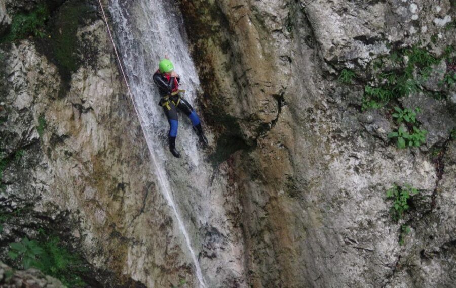 Bovec: Half-Day Canyoning Trip - Who this Bovec canyon trip is best for
