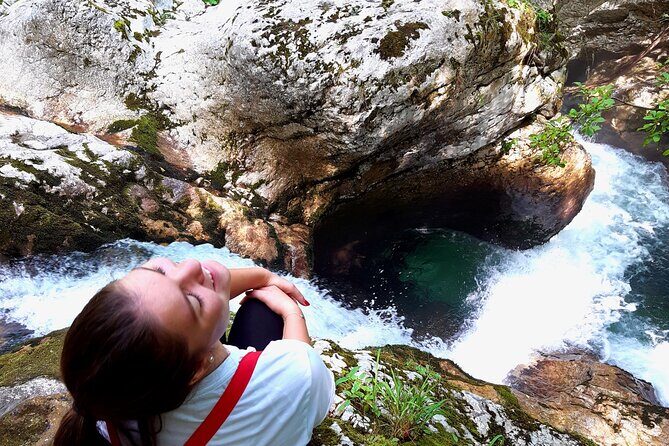 Bovec Private E-bike tour - Exploring hidden gems - North along the Soča River: the ride before the big stops