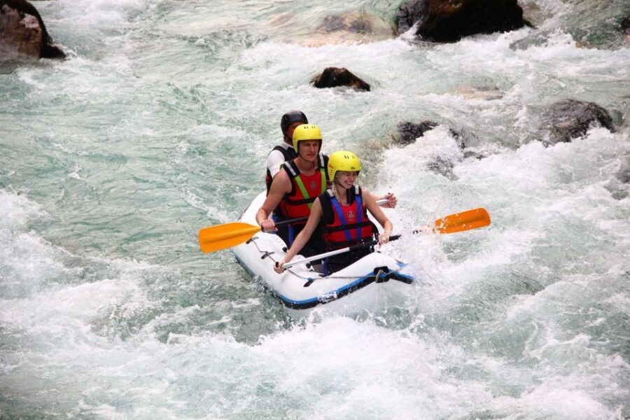 Bovec: Soča River Private Rafting Experience for Couples - Key highlights worth your attention