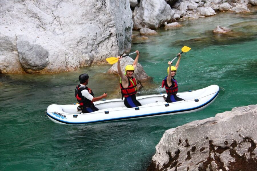 Bovec: Soča River Private Rafting Experience for Couples - Price, timing, and what $136 buys you for a 3-hour day