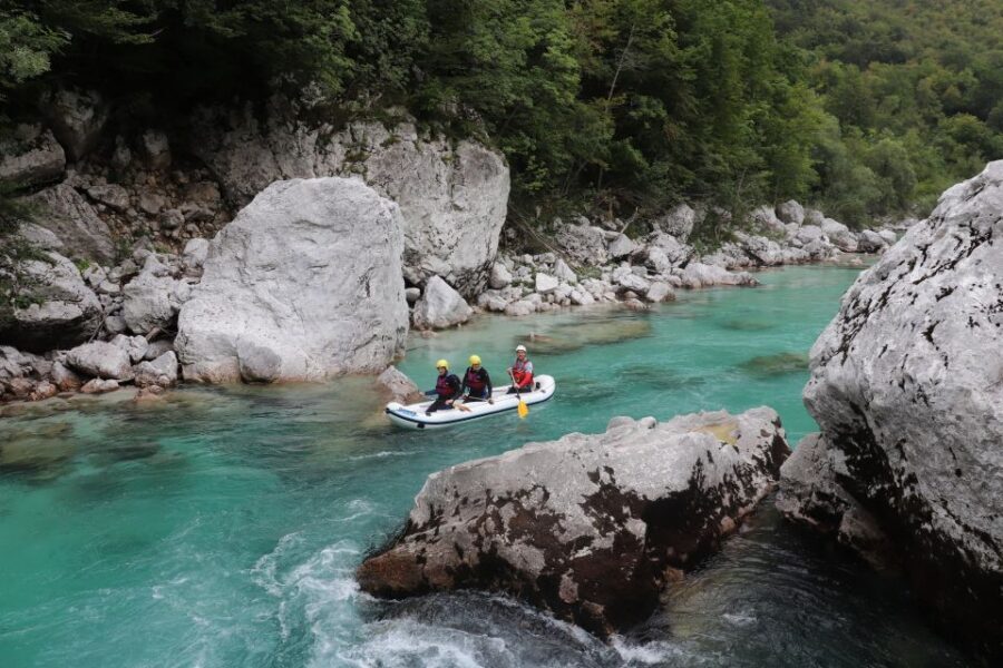 Bovec: Soča River Private Rafting Experience for Couples - Emerald pool stops: swimming breaks that make the trip feel complete