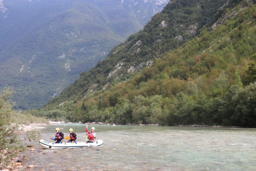 Bovec: Soča River Private Rafting Experience for Couples - What to bring: towel and swimwear are not optional details