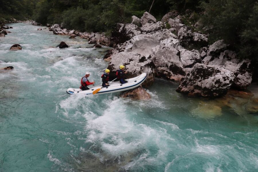 Bovec: Soča River Private Rafting Experience for Couples - Group size and who you’ll be rafting with