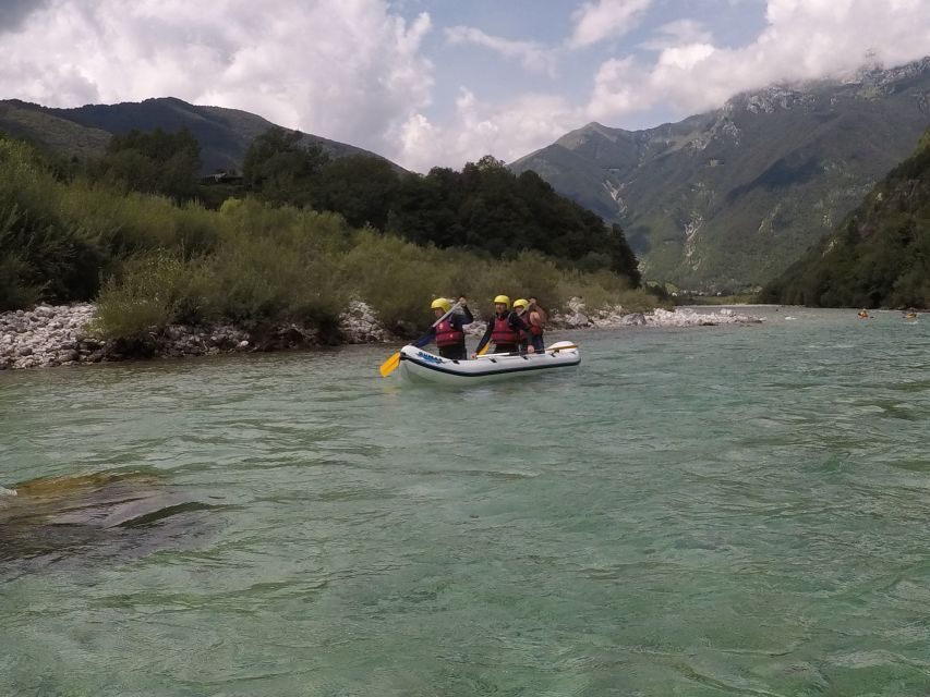 Bovec: Soča River Private Rafting Experience for Couples - The 20-minute ride and what happens before you hit the rapids