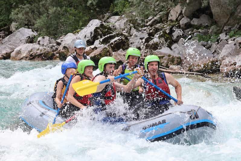 Bovec: Soča River Rafting Adventure with Photos and Drink - Froccs Rafting Club base: showers, lockers, and sanity
