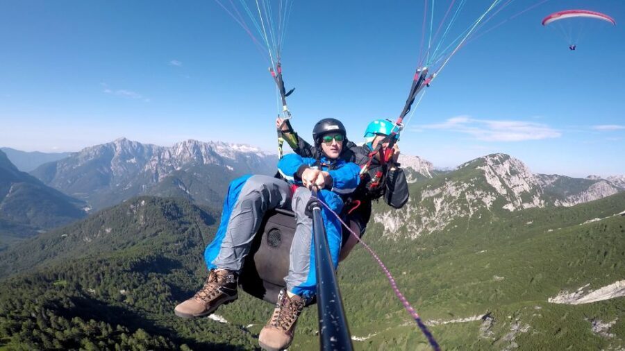 Bovec: Tandem paragliding in Julian Alps - Choosing the Right Launch: Mangart, Stol, Kuk, or Kanin