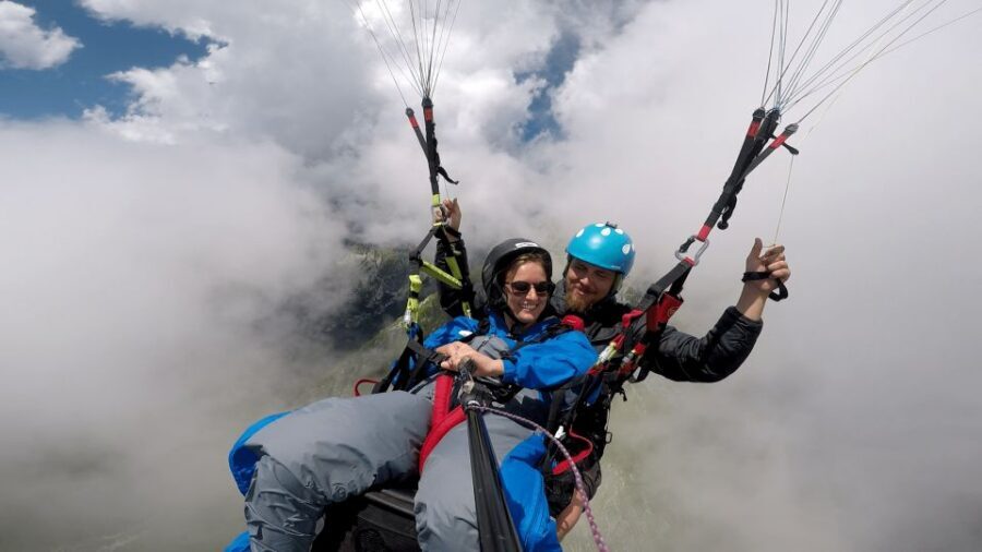 Bovec: Tandem paragliding in Julian Alps - Why These Views Feel Different Over Water and Valleys