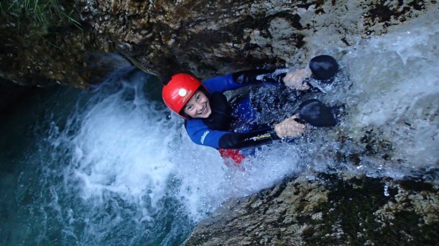 Bovec: Thrilling Canyoning in Sušec Gorge with Photo service - First lessons in the canyon: technique and confidence