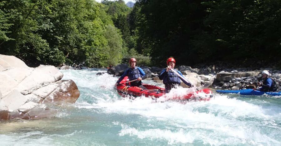 Bovec: Whitewater Canoeing on the Soča River - Should you book this Soča whitewater mini-raft and canoe trip?