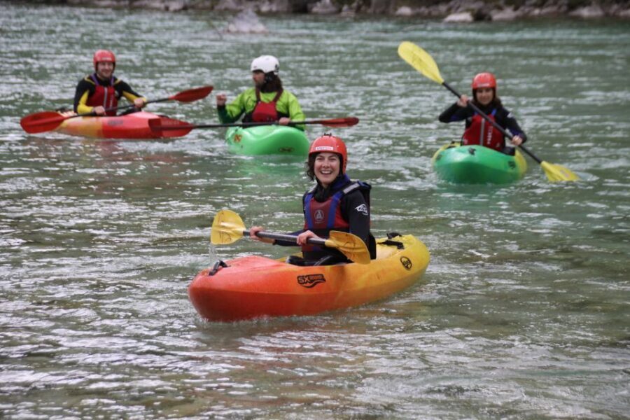 Bovec: Whitewater Kayaking on the Soča River - Key highlights worth planning around