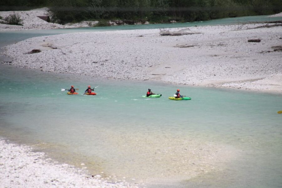 Bovec: Whitewater Kayaking on the Soča River - Price and value: what $80 buys you on the Soča