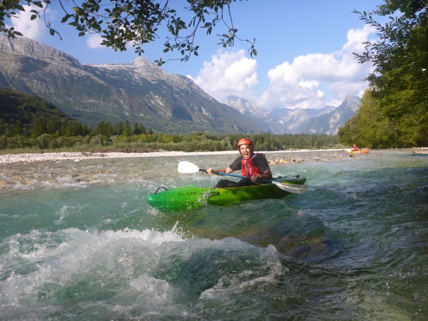 Bovec: Whitewater Kayaking on the Soča River - Soča River beauty, with real current under your feet
