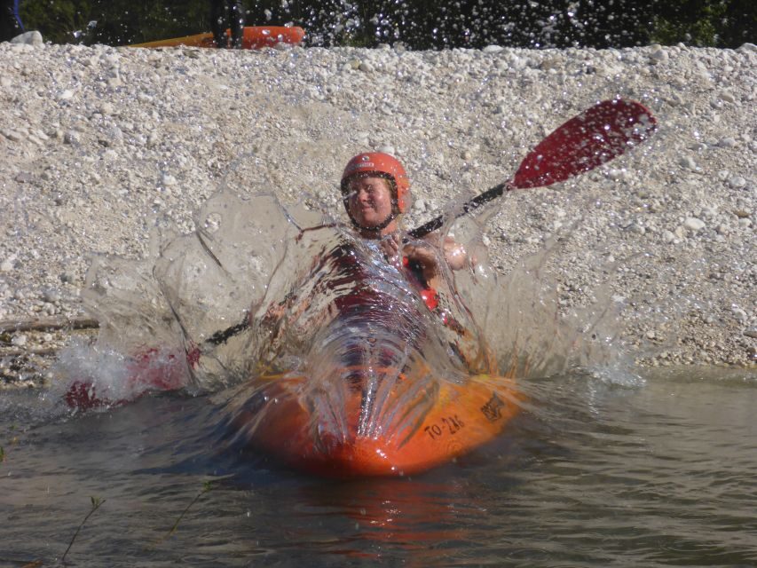 Bovec: Whitewater Kayaking on the Soča River - How the trip picks your start point (and why that’s smart)