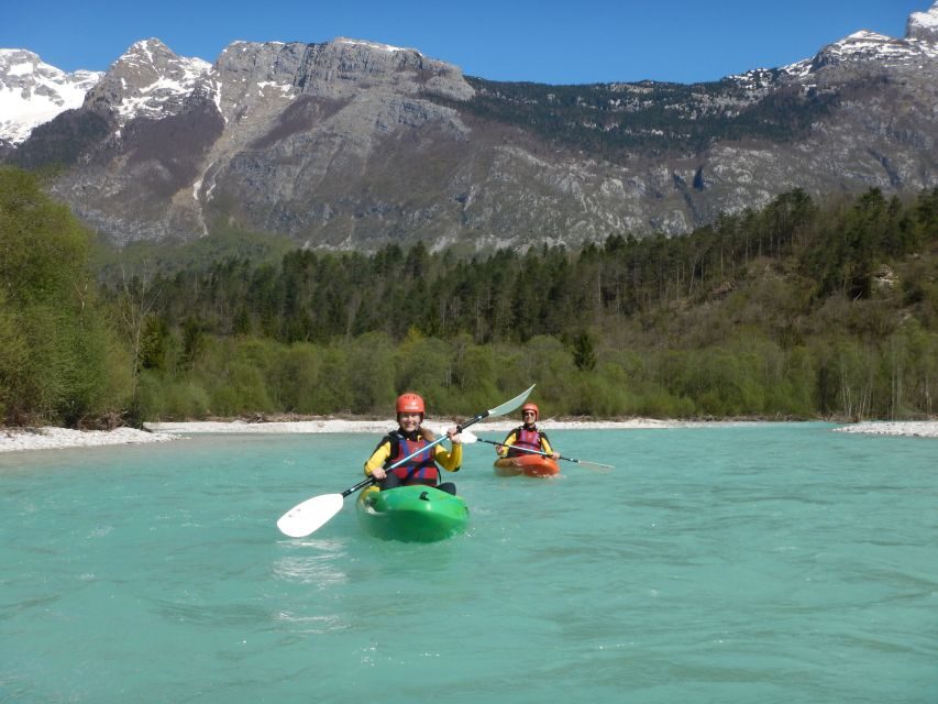 Bovec: Whitewater Kayaking on the Soča River - What “whitewater practice” actually looks like