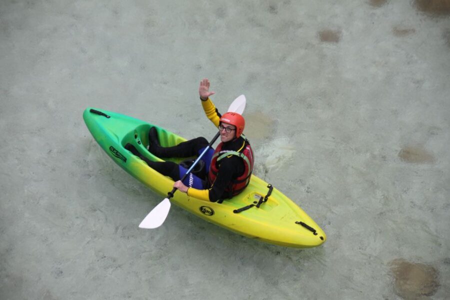 Bovec: Whitewater Kayaking on the Soča River - Getting from office to river: short van rides, big payoff
