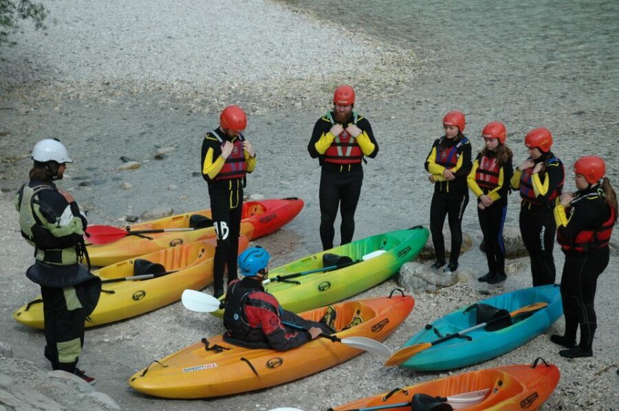 Bovec: Whitewater Kayaking on the Soča River - Photos included: keep your hands on the paddle