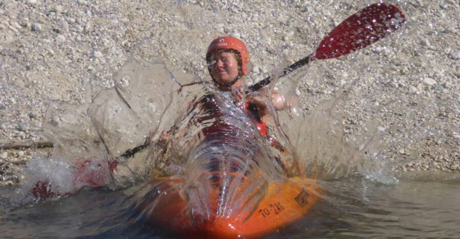 Bovec: Whitewater Kayaking on the Soča River - The Sport MIX setup: small, guided, and easy to follow
