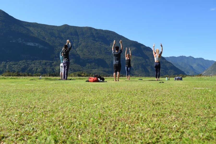 Bovec: Yoga in the Soča Valley - Soča Valley Yoga in Bovec: a calm reset between outdoor days