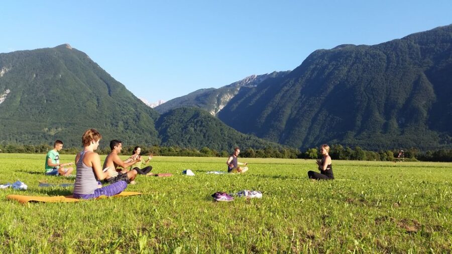 Bovec: Yoga in the Soča Valley - Outdoor vs indoor yoga in the Soča Valley: staying dry without losing the feeling