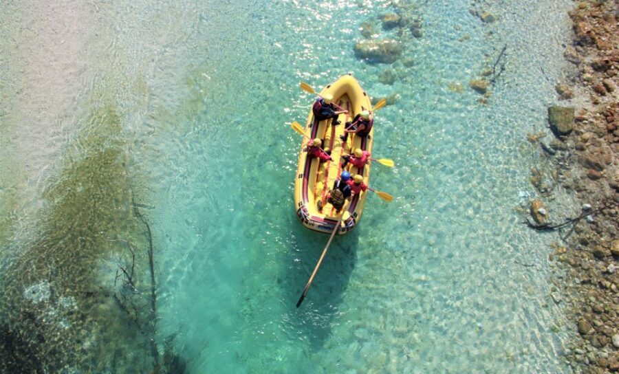 Bovec: Your Ultimate Rafting Expedition on Soča river - Why the Soča River feels made for rafting in Bovec