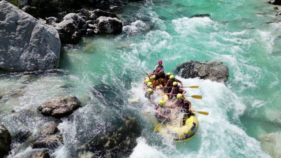 Bovec: Your Ultimate Rafting Expedition on Soča river - Getting kitted out: wetsuit, helmet, life jacket, and valuables handled