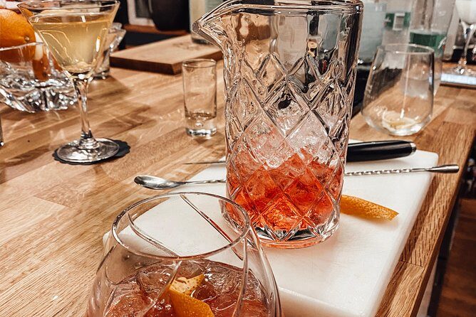 Broken Bones Gin Experience - Timeline and pacing: 4:00 pm works well for a Ljubljana evening