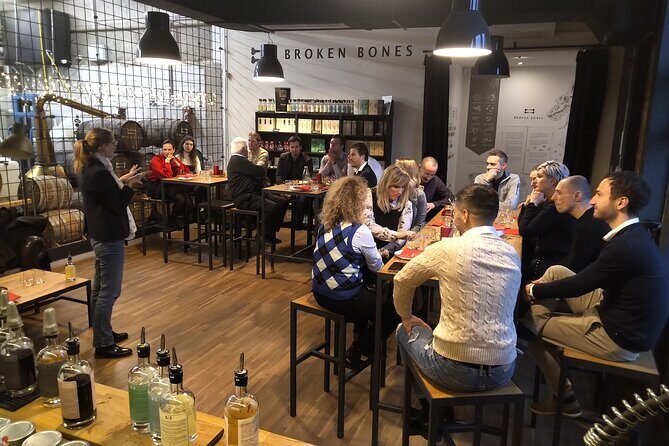 Broken Bones Spirits Tasting - Broken Bones Distillery: getting your bearings in Ljubljana