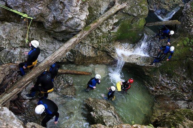 Canyoning And Rafting Adventure - Lake Bled Slovenia Free Photos - Canyon Meets River: Why This Works as a Lake Bled Day