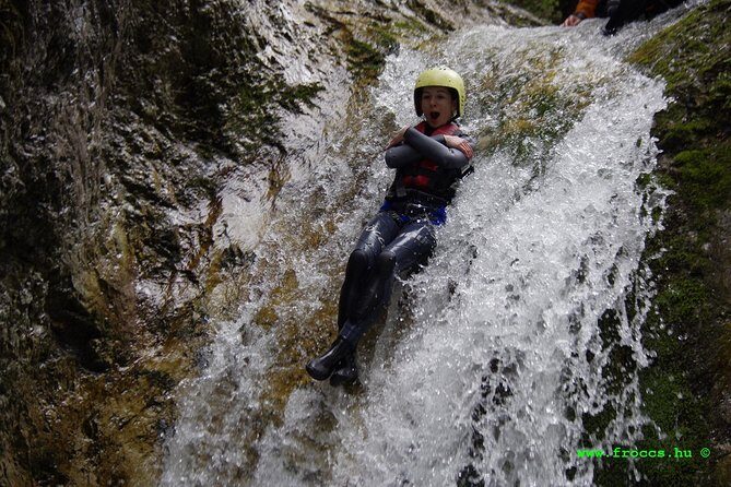 Canyoning in Susec Canyon - A Natural Waterpark in Susec Canyon