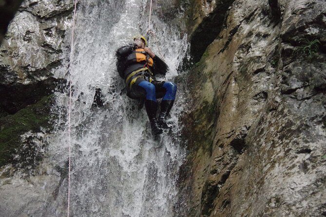 Canyoning in Susec Canyon - Entering Susec: Safety Talk First, Then the Fun Starts
