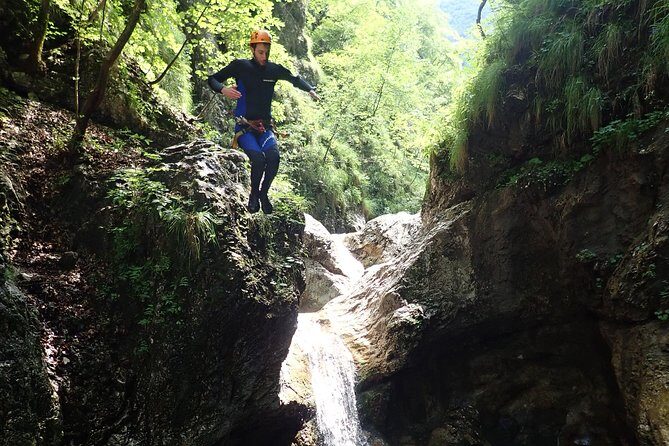Canyoning Susec with leading local company - since 1989 - Why Sušec Canyon feels special in the Soca Valley