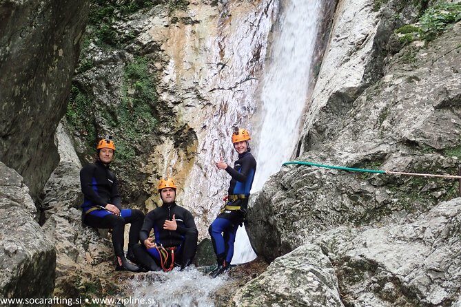 Canyoning Susec with leading local company - since 1989 - Equipment and safety that make you feel comfortable