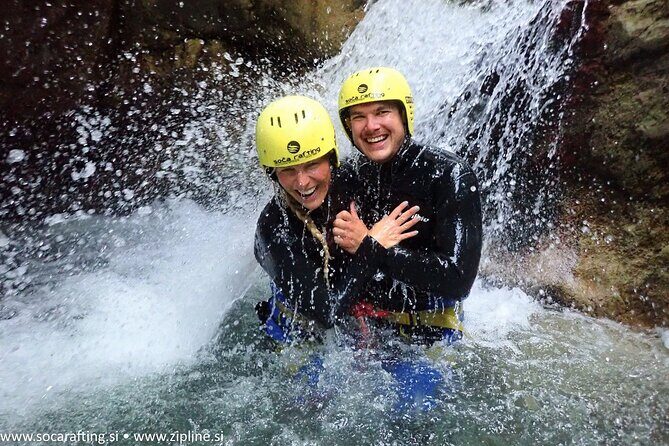 Canyoning Susec with leading local company - since 1989 - Fitness, weight limits, and who should know these rules