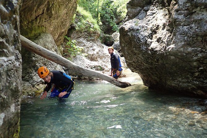 Canyoning Susec with leading local company - since 1989 - My decision guide: should you book Sušec canyoning?
