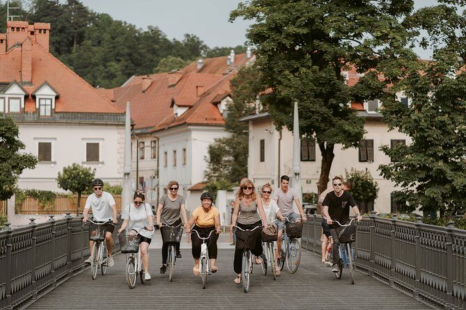 City Bike Tour Ljubljana - Key things to know before you ride