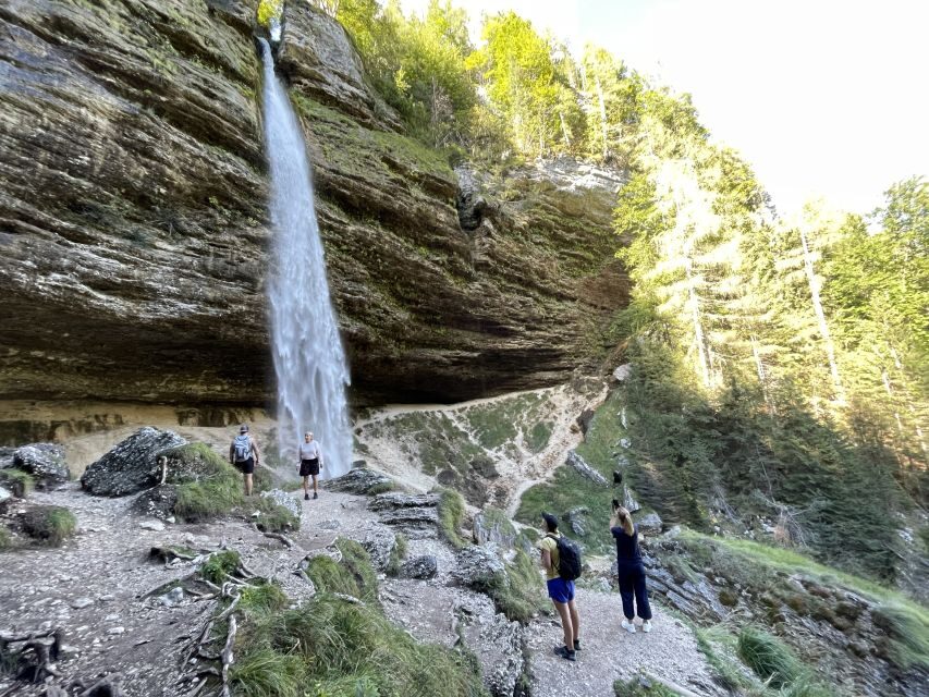 Classic: Bled, Kranjska Gora, Planica, Peričnik (exclusive) - Triglav National Park: short stop, big sense of scale
